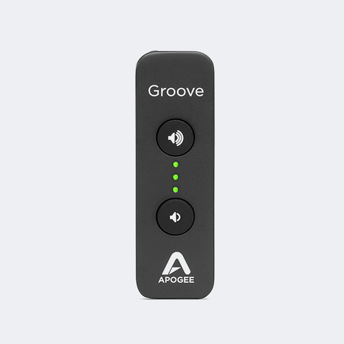 Apogee Groove 휴대용 USB DAC 헤드폰 앰프