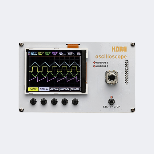 KORG NTS-2 oscilloscope kit